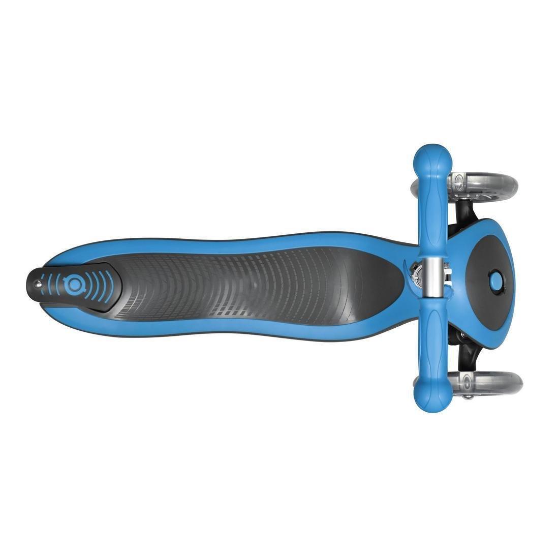 Kids Unisex Advanced Scooter, Blue, No Color, large image number 4