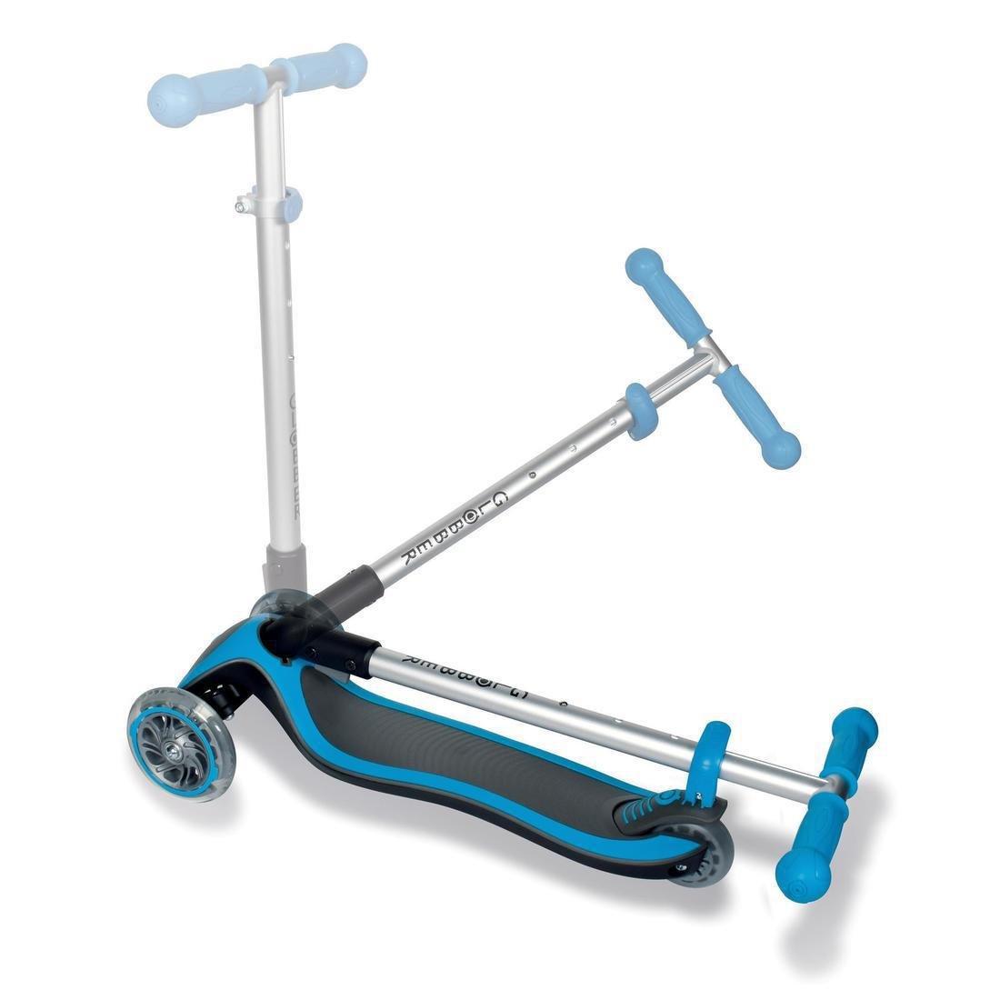 Kids Unisex Advanced Scooter, Blue, No Color, large image number 5