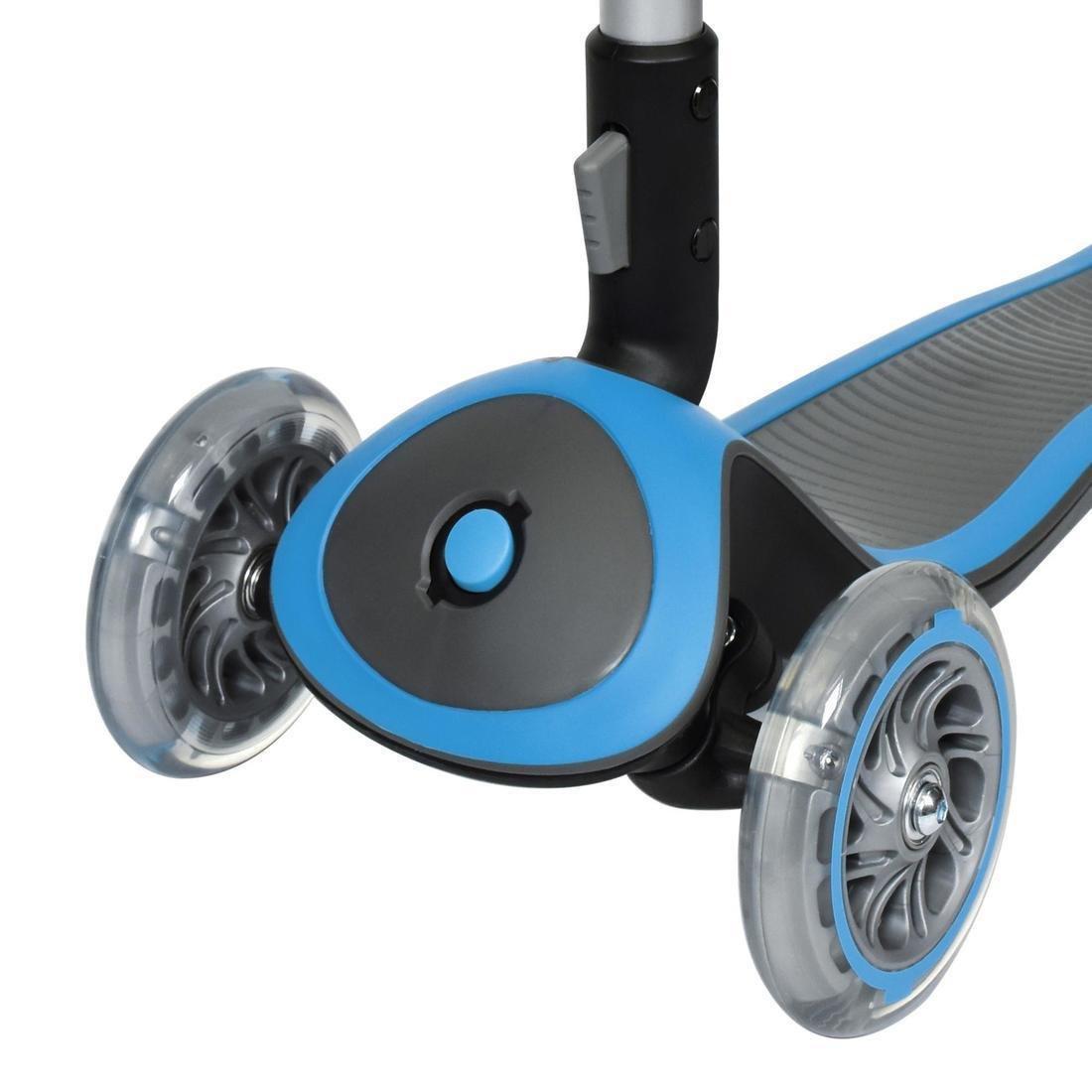 Kids Unisex Advanced Scooter, Blue, No Color, large image number 7