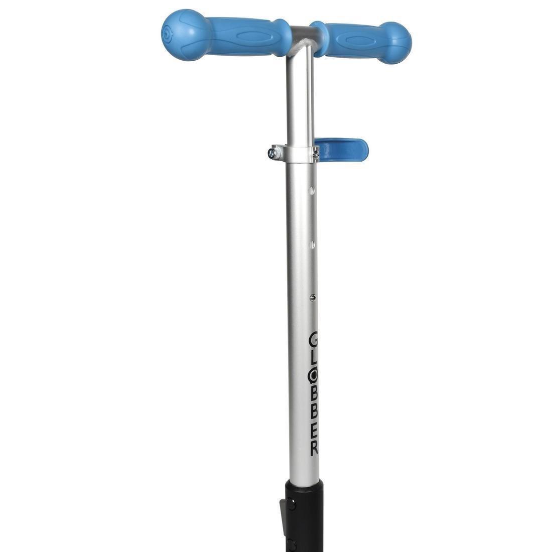 Kids Unisex Advanced Scooter, Blue, No Color, large image number 9