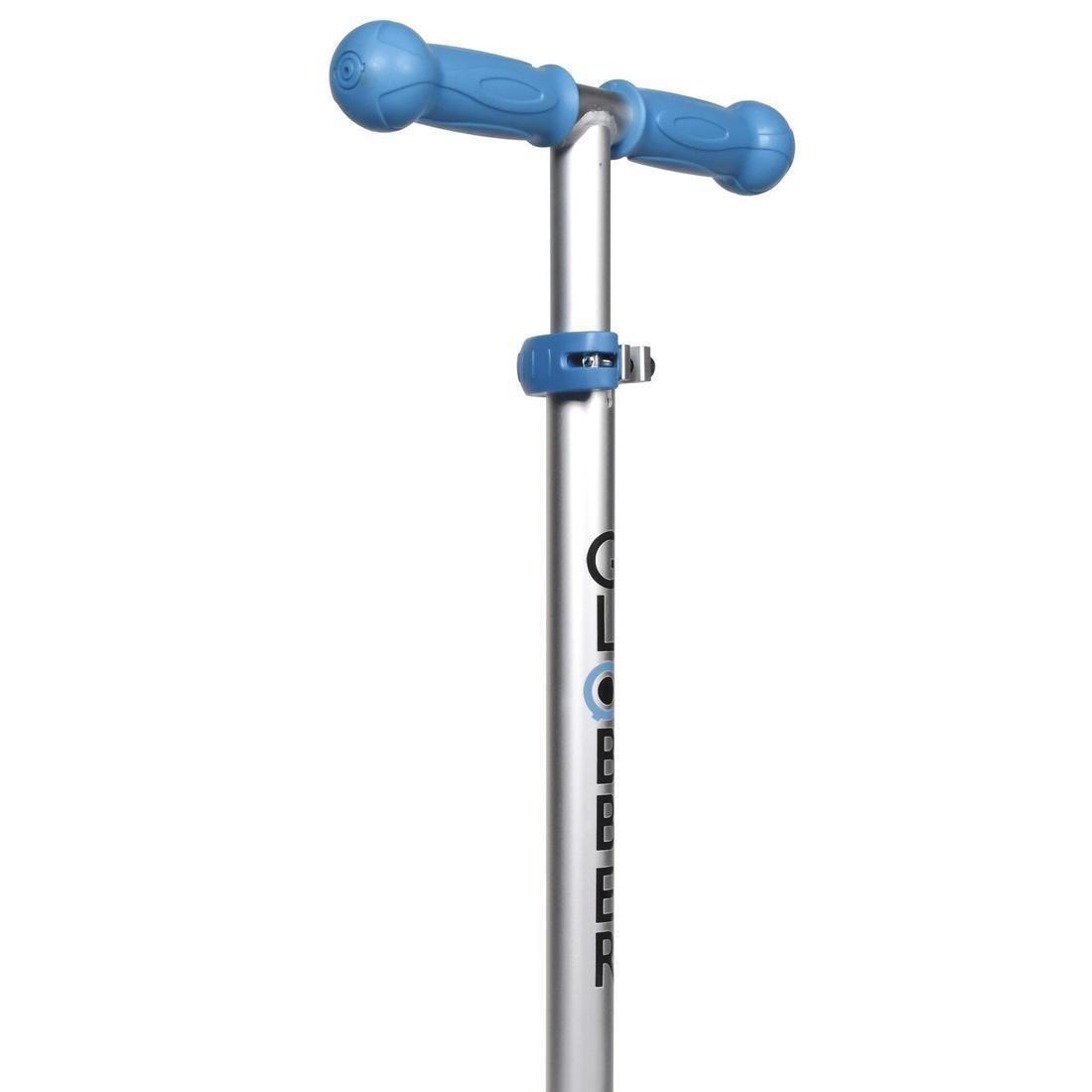 Kids Unisex Advanced Scooter, Blue, No Color, large image number 10