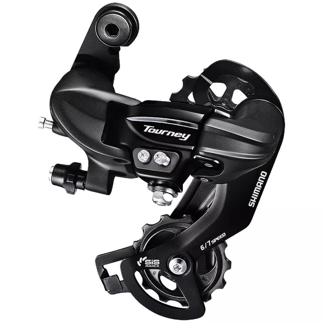 Rear Derailleur 6/7-Speed Shimano Tourney Ty300, Black, , medium