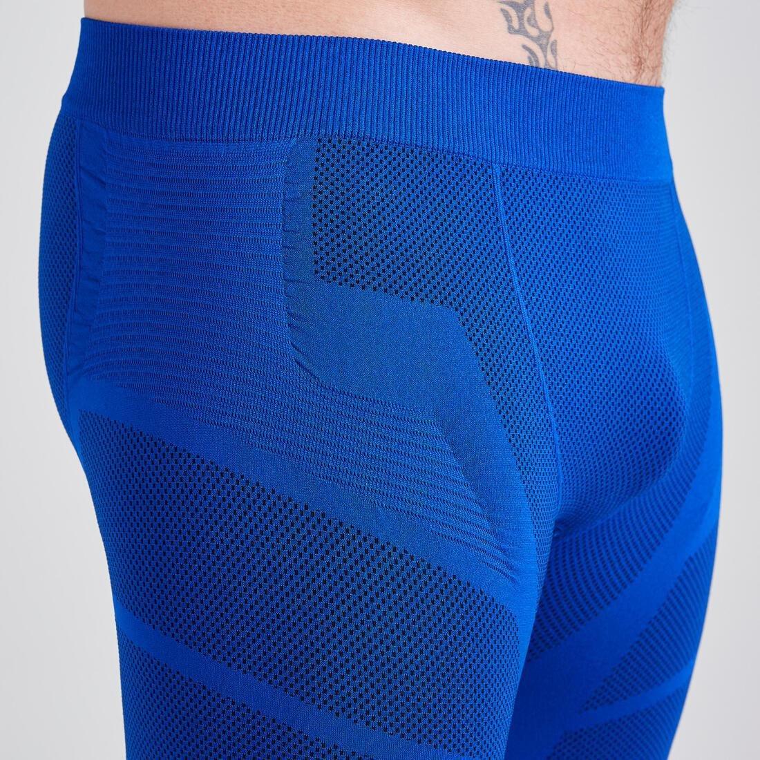 INDIGO BLUE Men's Football Undershorts Keepdry 500, No Color, large image number 5