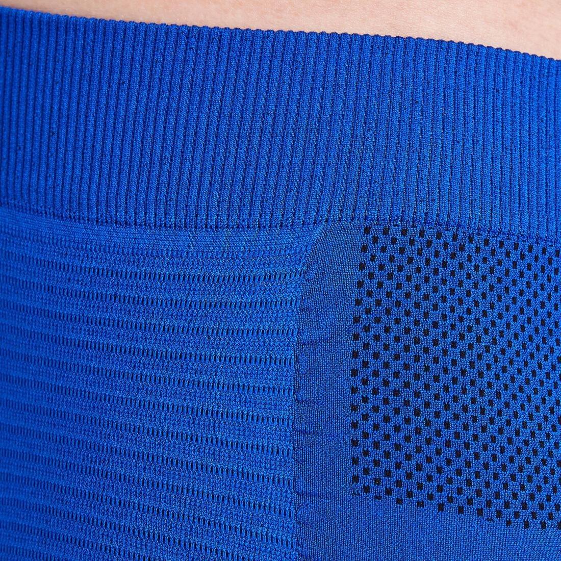 INDIGO BLUE Men's Football Undershorts Keepdry 500, No Color, large image number 7