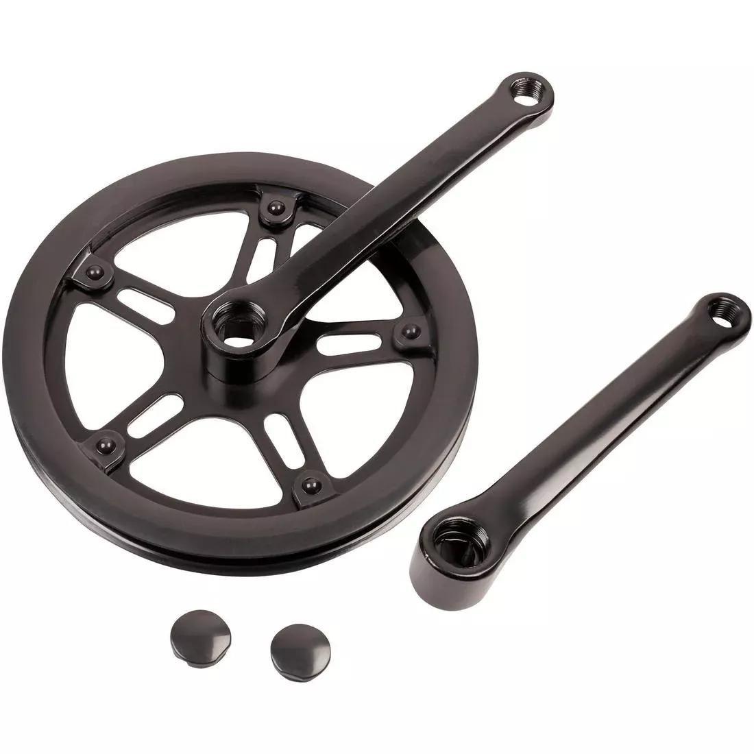 165 mm 44 teeth Single Chainset, No Color, large image number 0