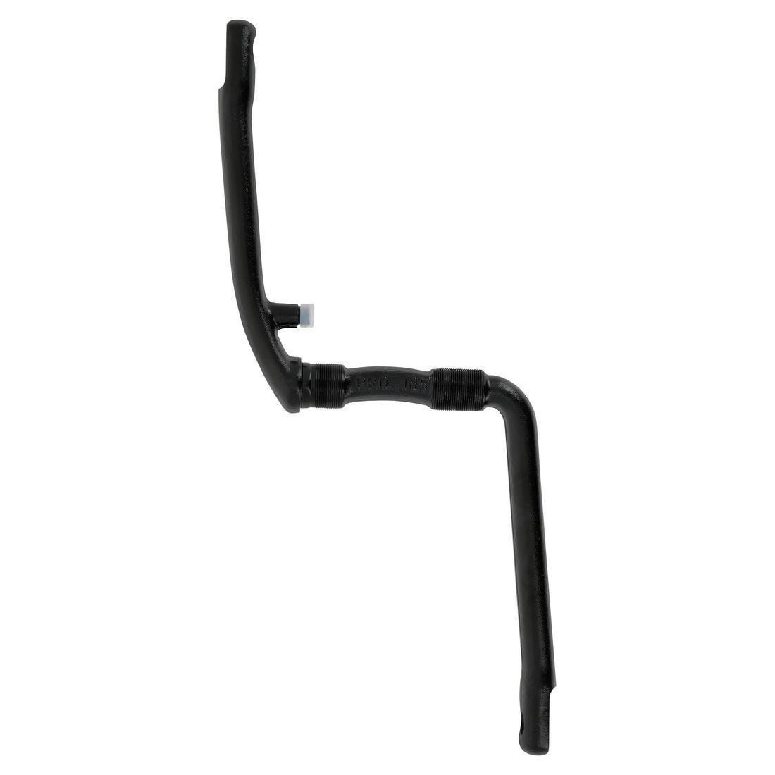 One-Piece BMX Chainring w/ 165 mm Cranks, Black, No Color, large image number 0