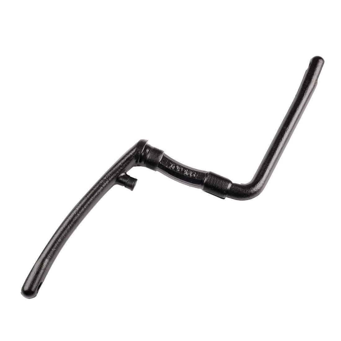 One-Piece BMX Chainring w/ 165 mm Cranks, Black, No Color, large image number 1