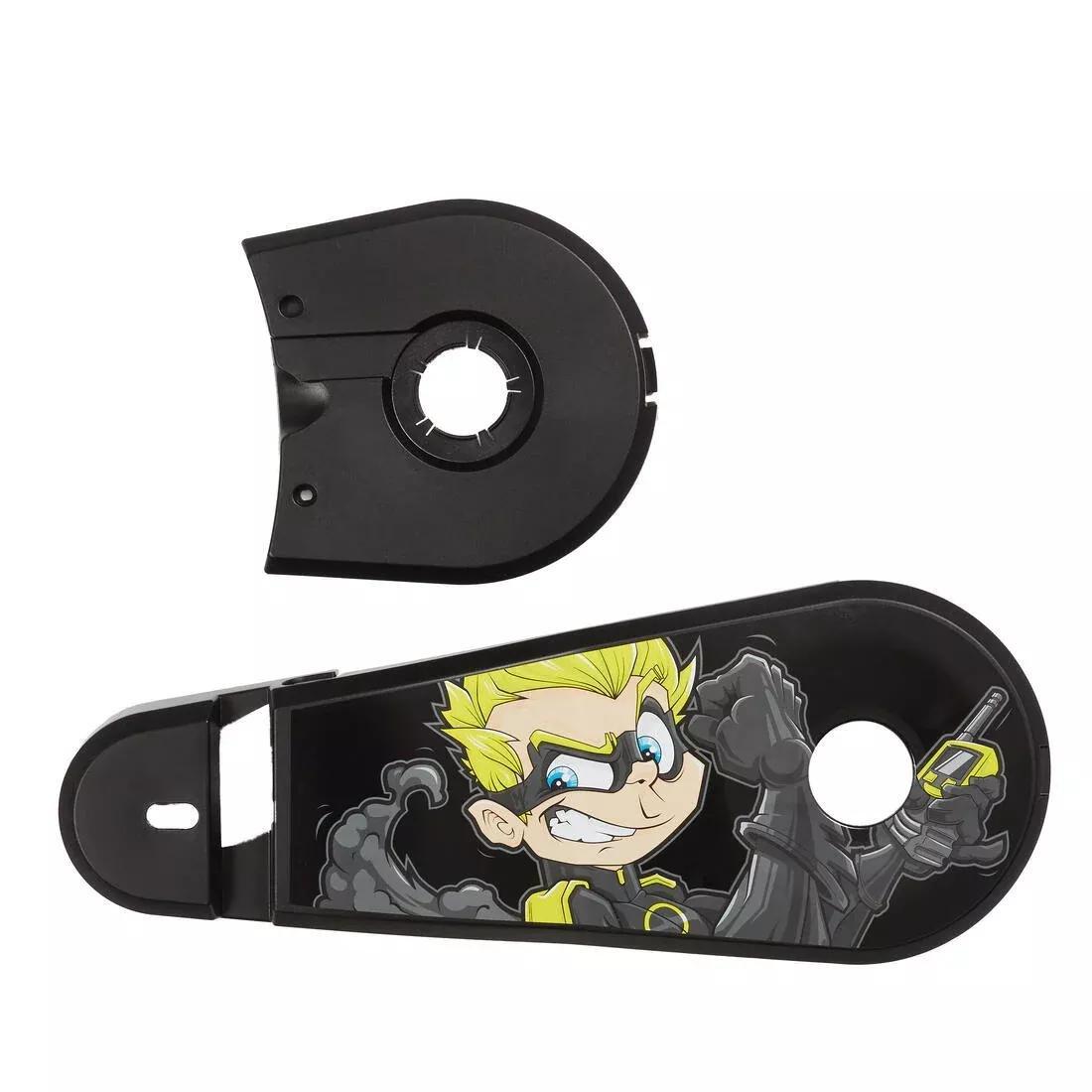 Bike Chain Guard 16, Black, No Color, large image number 1