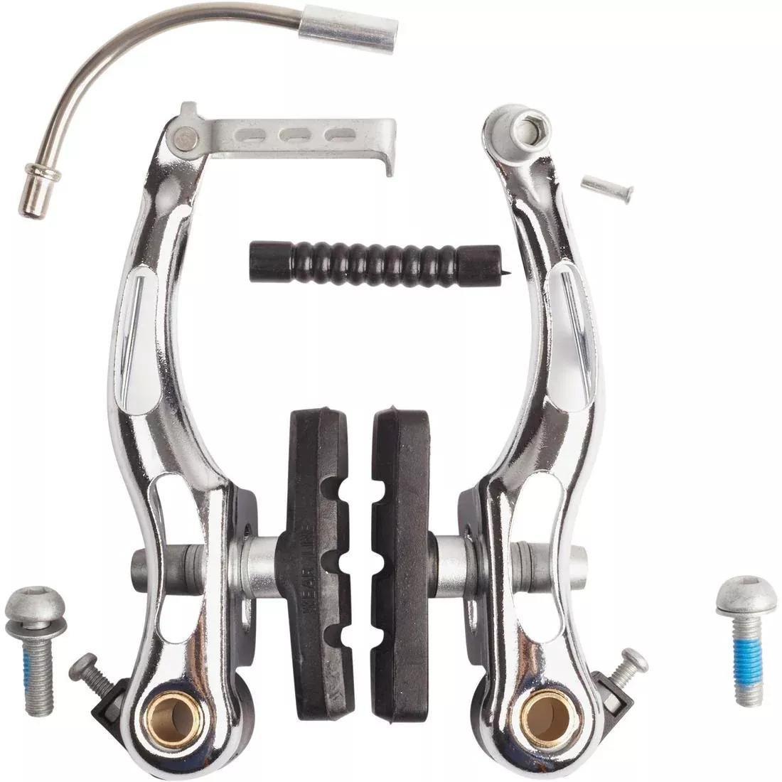 V-brake Steel Calipers - Silver, No Color, large image number 0