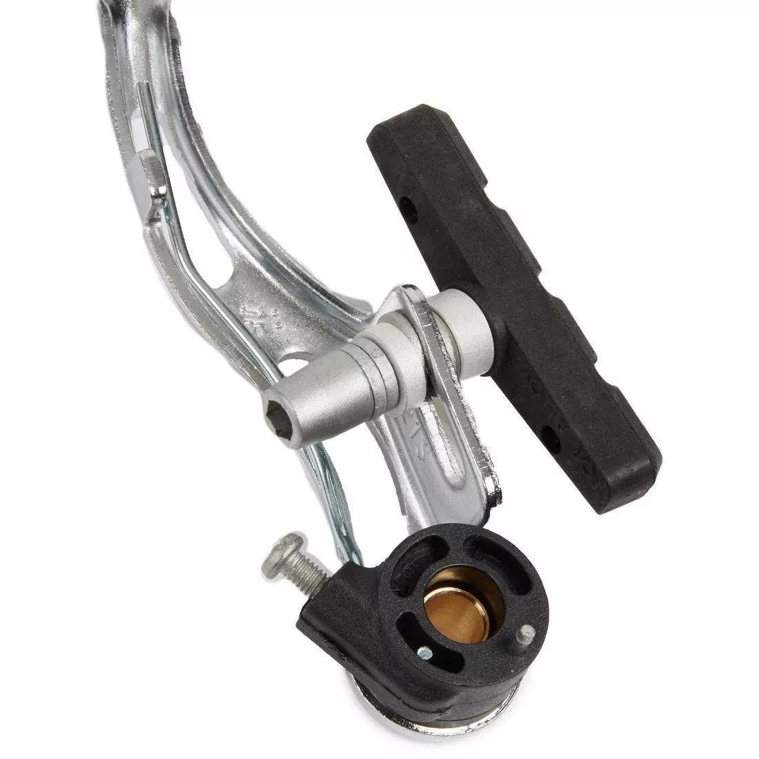 V-brake Steel Calipers - Silver, No Color, large image number 1