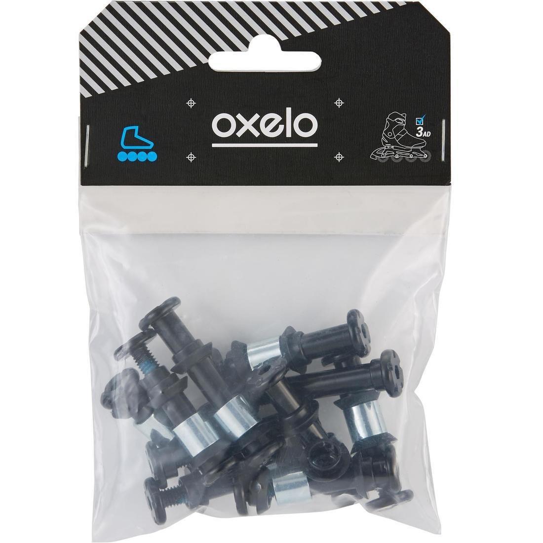 Pack Of 82 Screws, 8 Spacers, 16 Outer-Spacers For Plastic Frame Axles, No Color, large image number 1