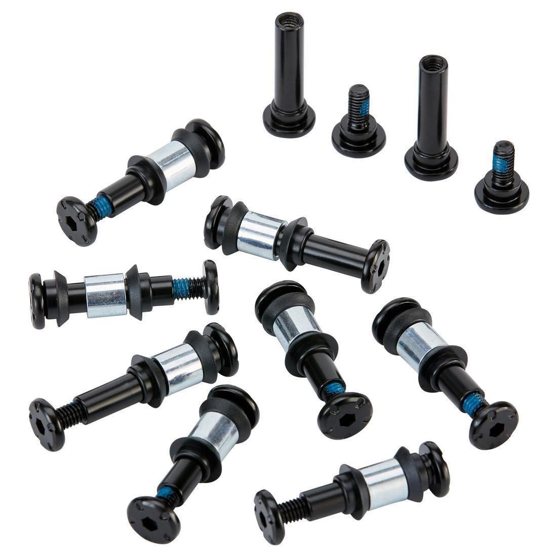 Pack Of 82 Screws, 8 Spacers, 16 Outer-Spacers For Plastic Frame Axles, No Color, large image number 2