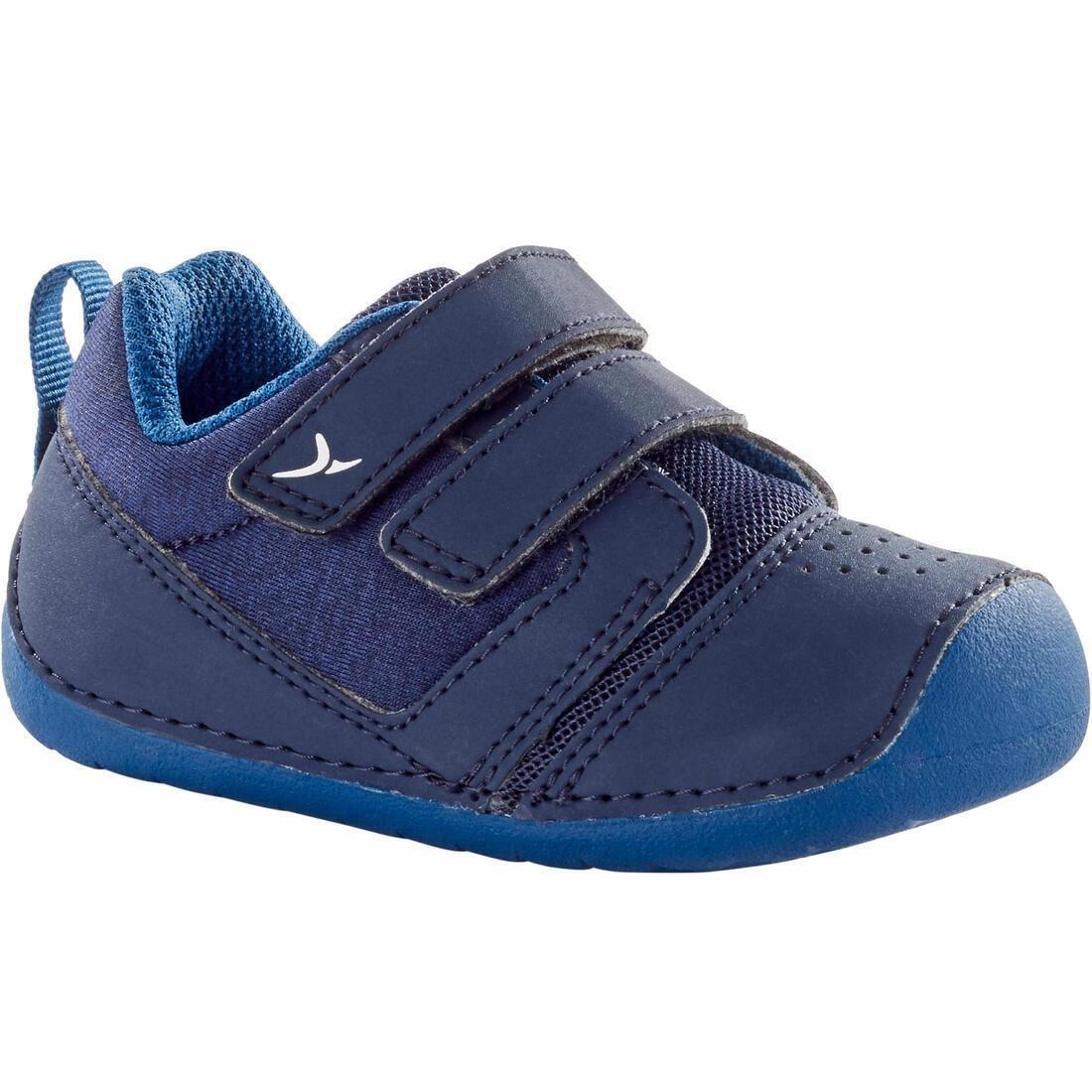 DOMYOS Baby Shoes 500 I Learn Navy Blue Azadea Kuwait