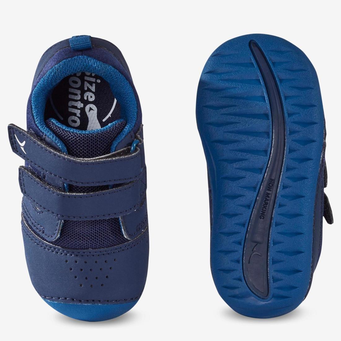 Baby Shoes 500 I Learn, Navy Blue, , large image number 4