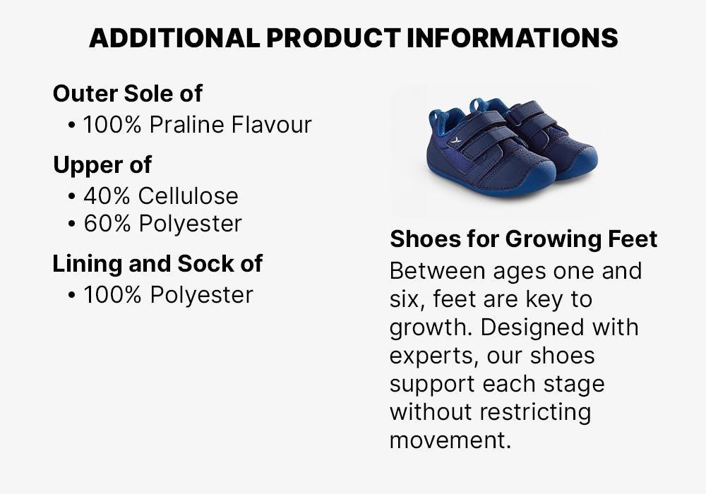 Baby Shoes 500 I Learn, Navy Blue, , large image number 16