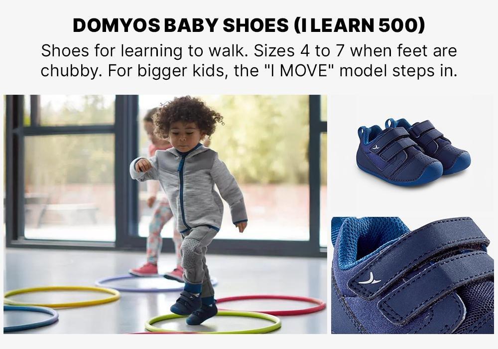 Baby Shoes 500 I Learn, Navy Blue, , large image number 18