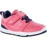 DOMYOS - Kids Girls I Move Gym Shoes - 550, Pink