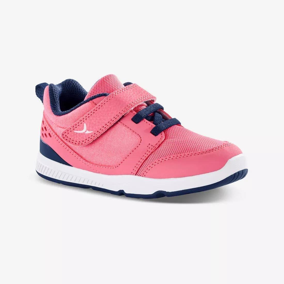 DOMYOS - Kids Girls I Move Gym Shoes - 550, Pink