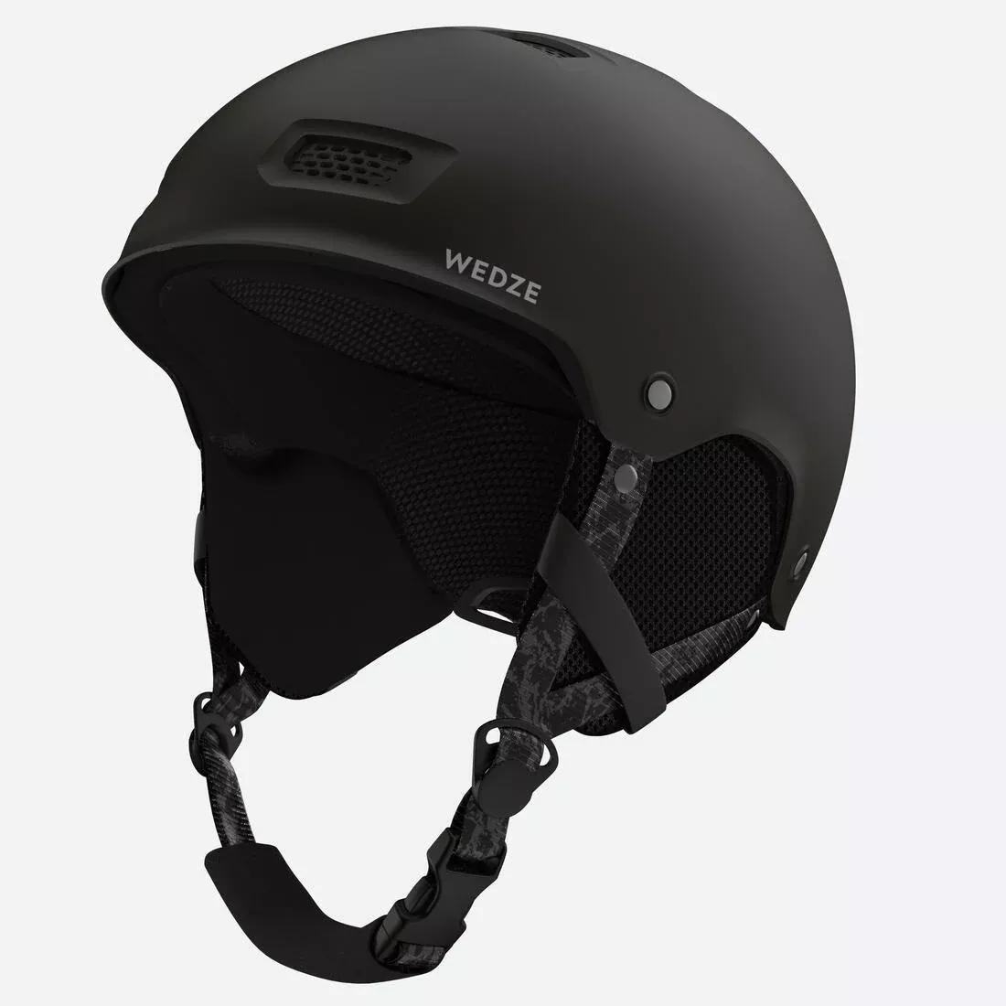 Adult/junior ski and snowboard helmet H-FS 300, black, 5401_000, large image number 0