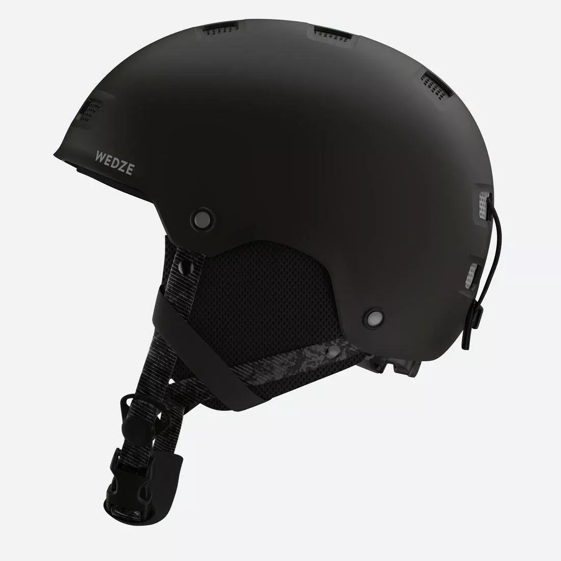 Adult/junior ski and snowboard helmet H-FS 300, black, 5401_000, large image number 4