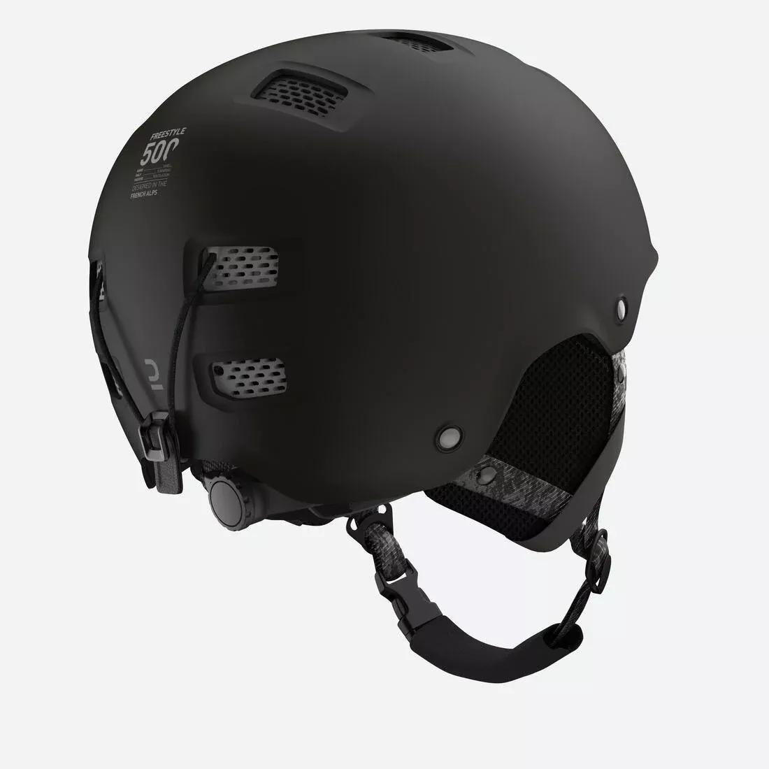 Adult/junior ski and snowboard helmet H-FS 300, black, 5401_000, large image number 5