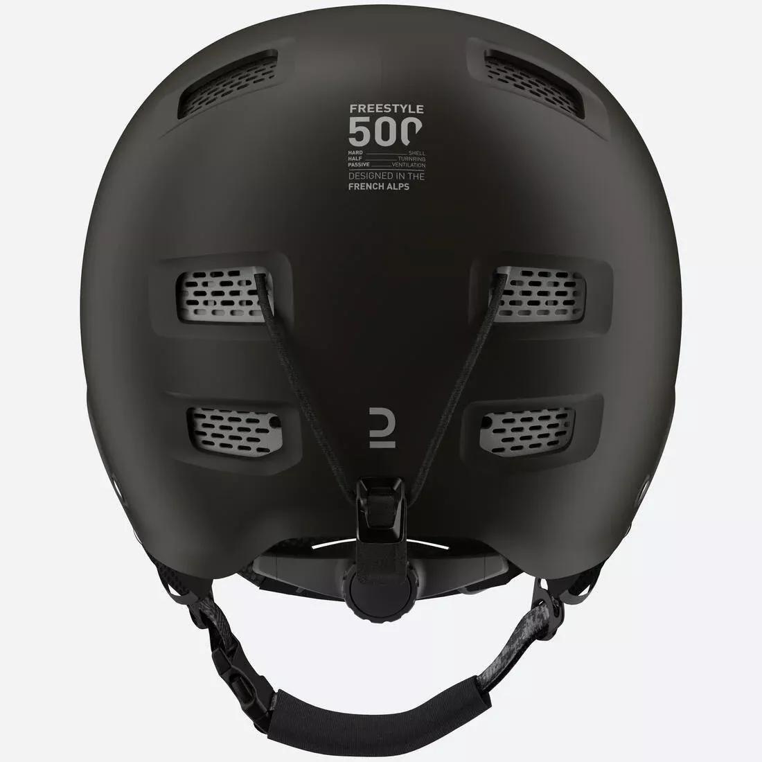 Adult/junior ski and snowboard helmet H-FS 300, black, 5401_000, large image number 7