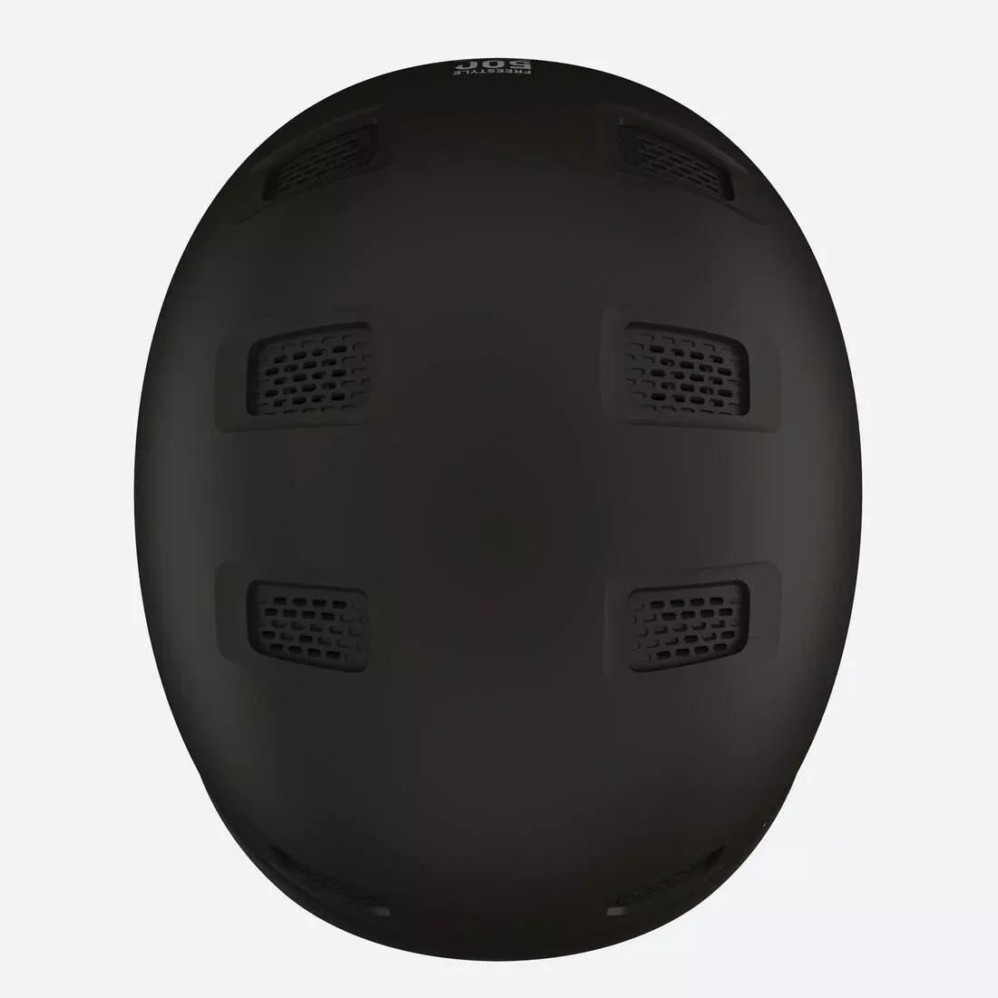 Adult/junior ski and snowboard helmet H-FS 300, black, 5401_000, large image number 8