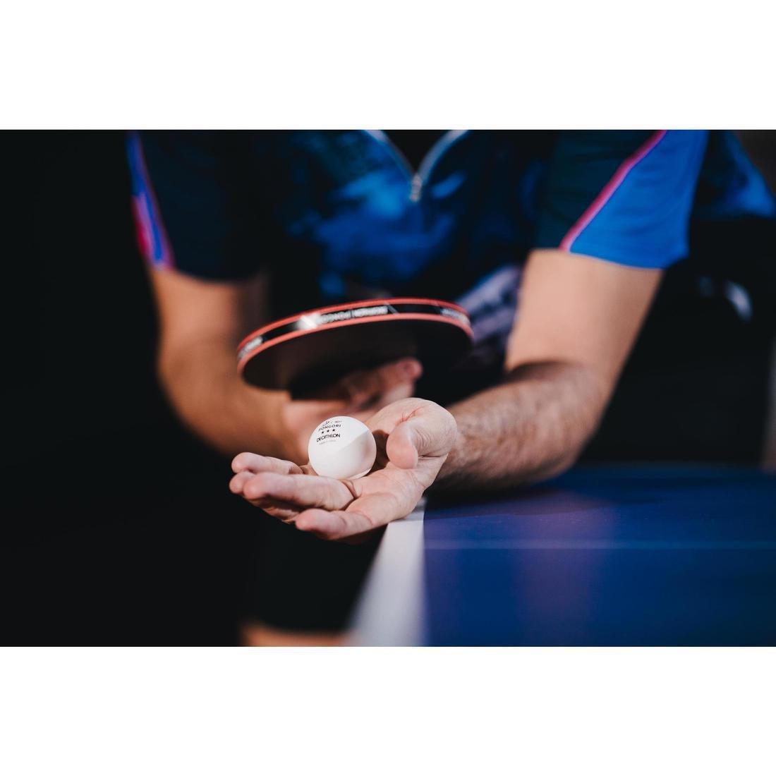 Table Tennis Balls Ttb 900C, White, No Color, medium