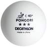 PONGORI - Table Tennis Balls Ttb 900C, White