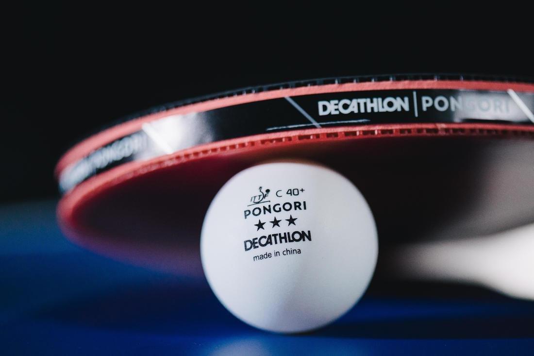 Table Tennis Balls Ttb 900C, White, No Color, large image number 5