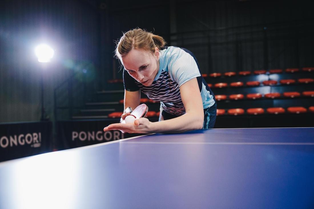 Table Tennis Balls Ttb 900C, White, No Color, medium