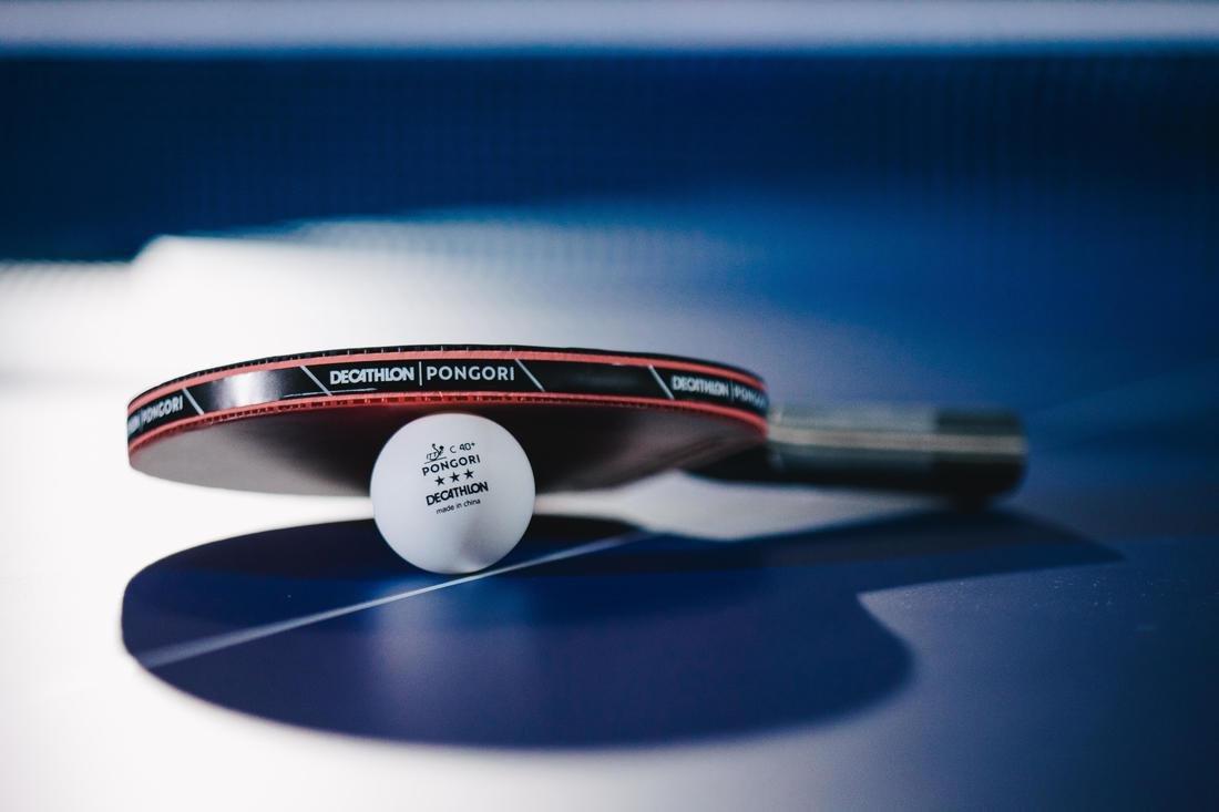 Table Tennis Balls Ttb 900C, White, No Color, medium