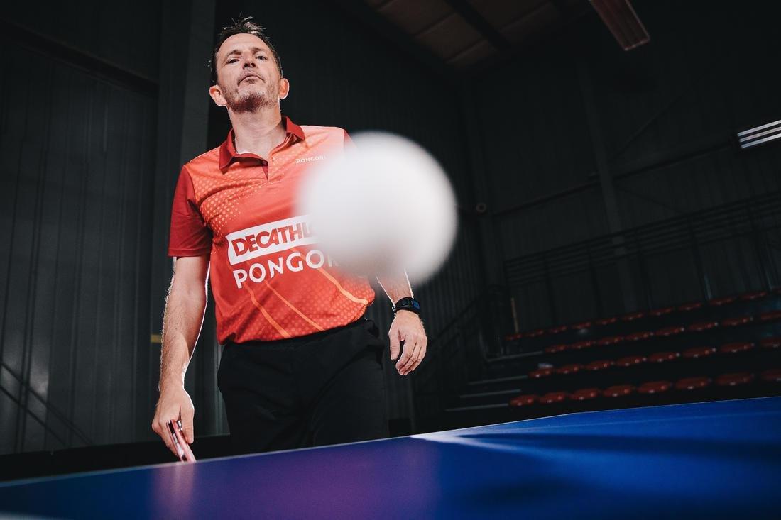 Table Tennis Balls Ttb 900C, White, No Color, medium