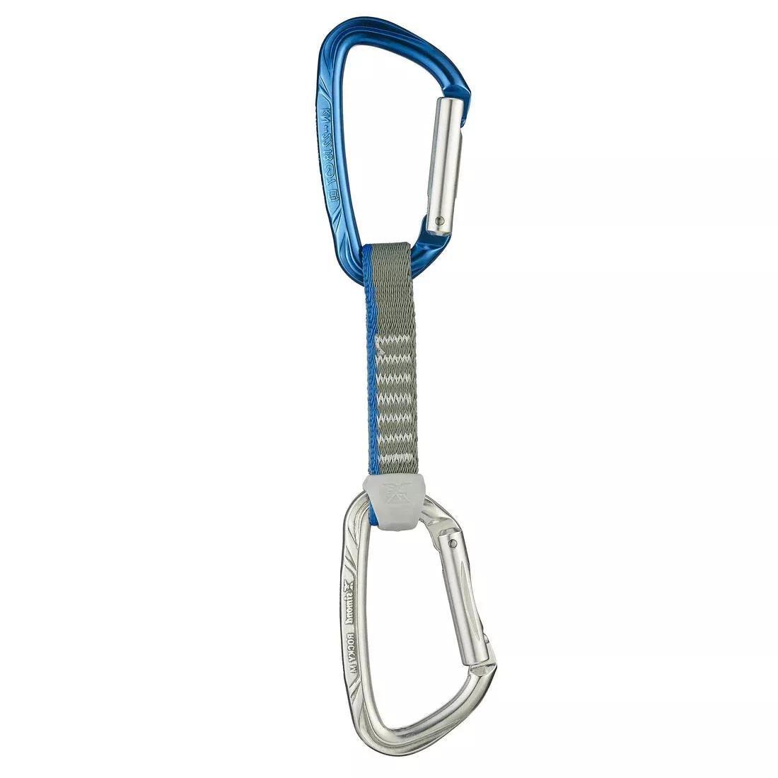 Climbing And Mountaineering Quickdraw - Rocky M 11 Cm - Polished, No Color, large image number 0