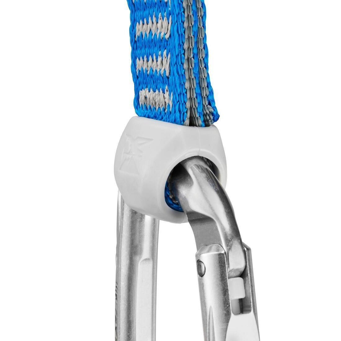 Climbing And Mountaineering Quickdraw - Rocky M 11 Cm - Polished, No Color, large image number 2