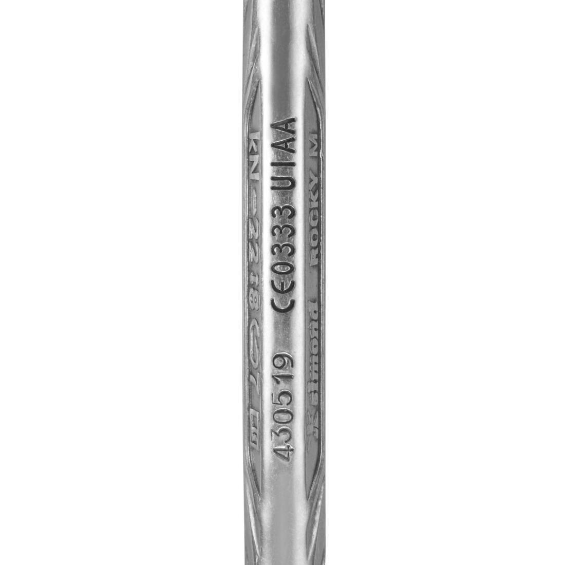 Climbing And Mountaineering Quickdraw - Rocky M 11 Cm - Polished, No Color, large image number 3