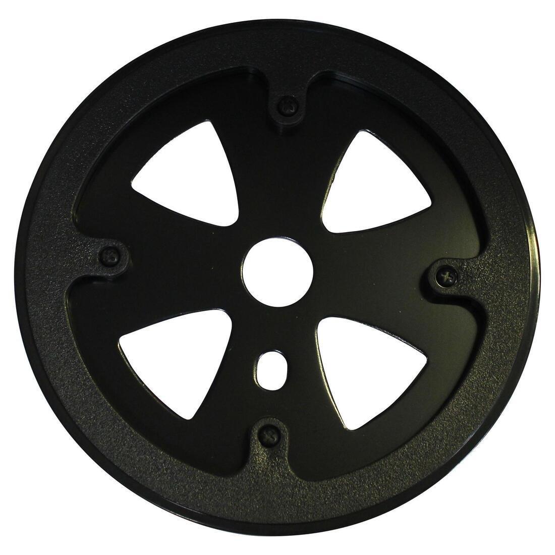 BLACK Chainwheel 39 Teeth BMX, No Color, large image number 0