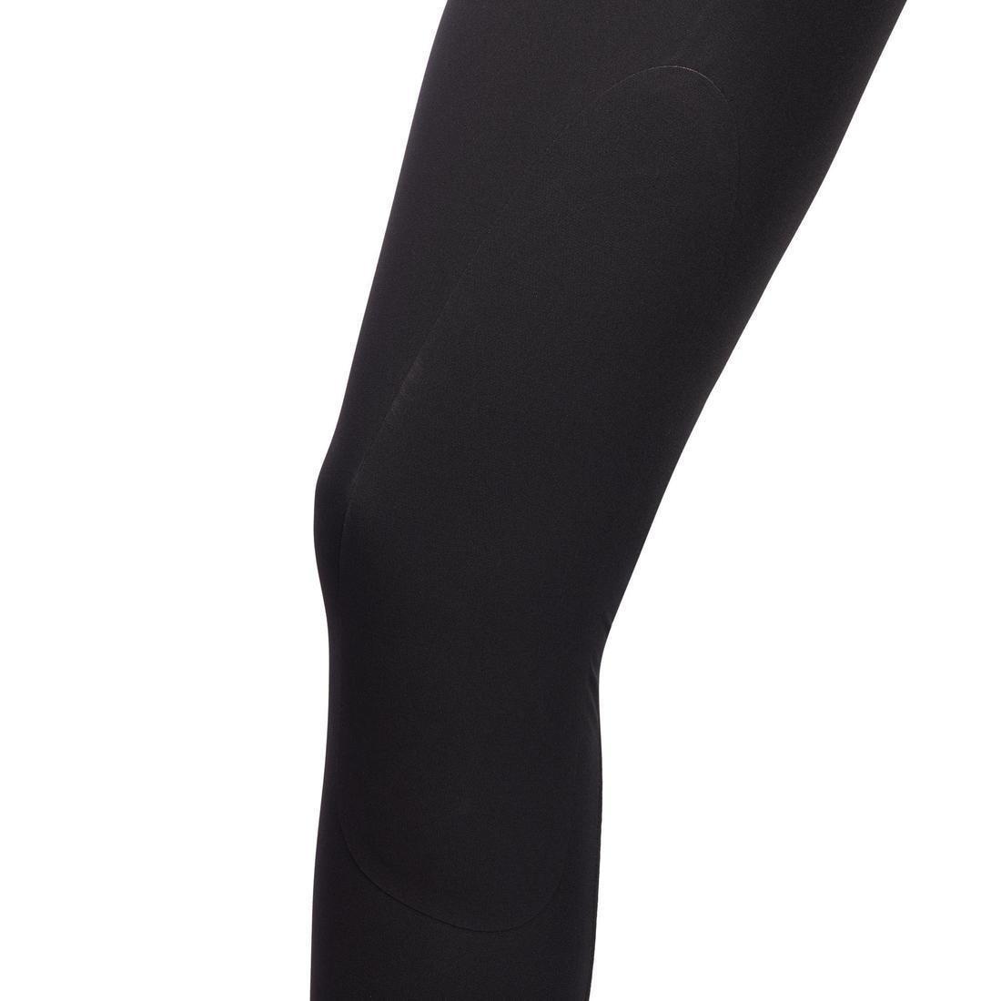 500 MeshWomens Lightweight Horse Riding Jodhpurs, Black, , large image number 9