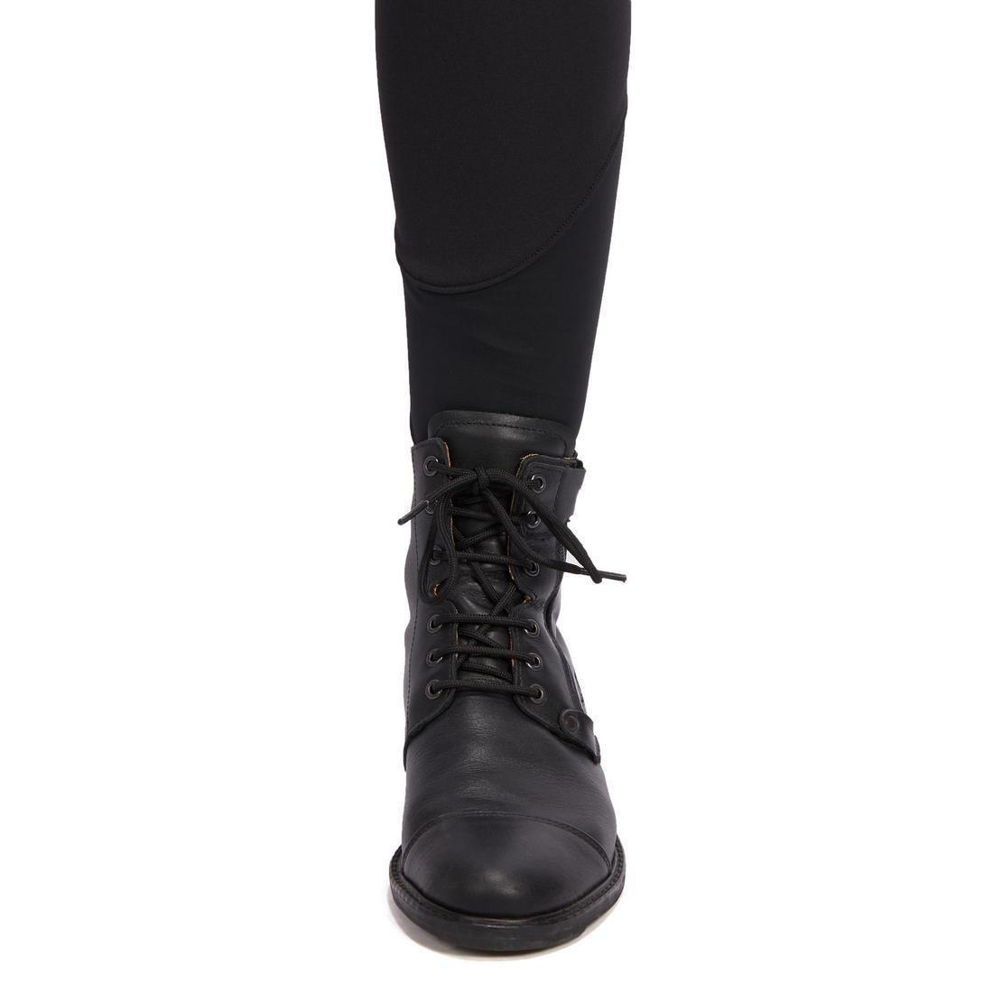 500 MeshWomens Lightweight Horse Riding Jodhpurs, Black, , large image number 11