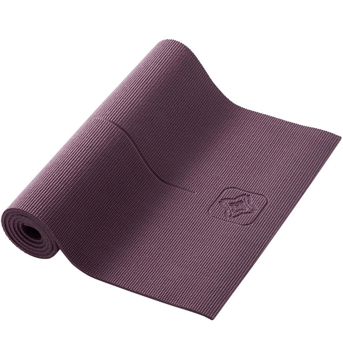 Comfort Yoga Mat - Jungle, Bordeaux, No Color, large image number 1