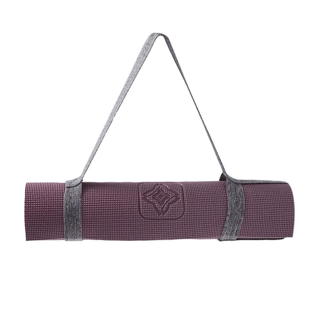 Comfort Yoga Mat - Jungle, Bordeaux, No Color, large image number 2