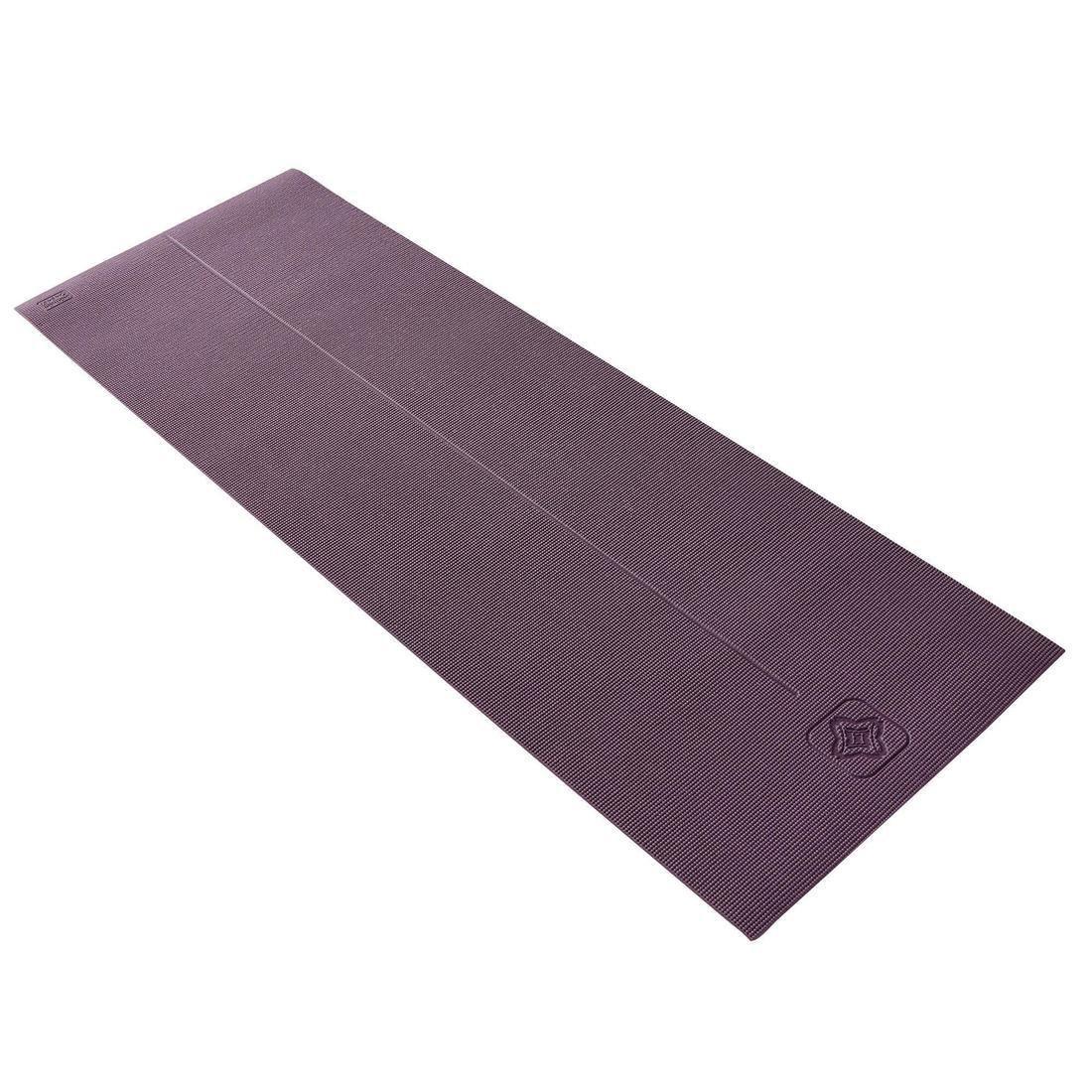 Comfort Yoga Mat - Jungle, Bordeaux, No Color, large image number 3