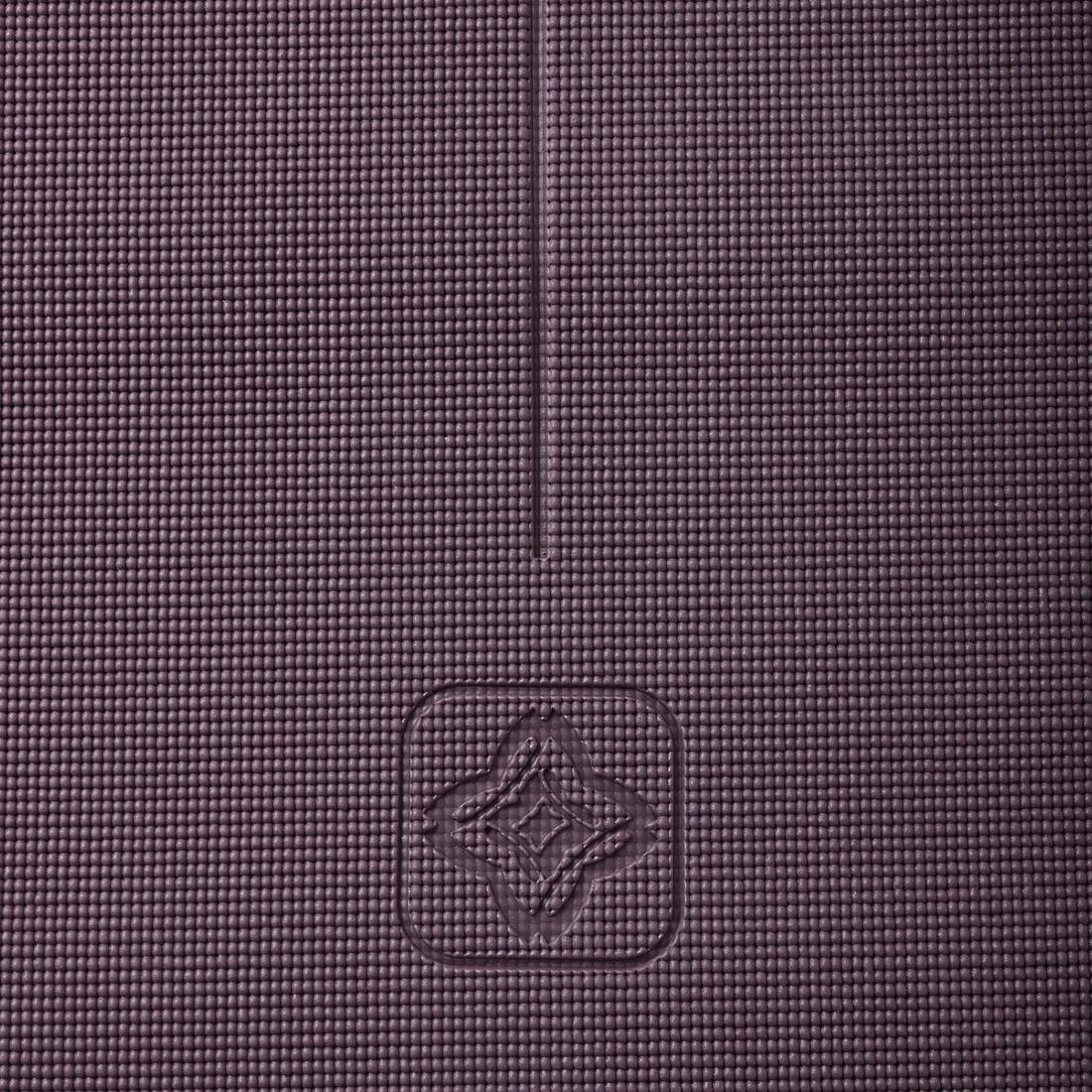 Comfort Yoga Mat - Jungle, Bordeaux, No Color, large image number 6
