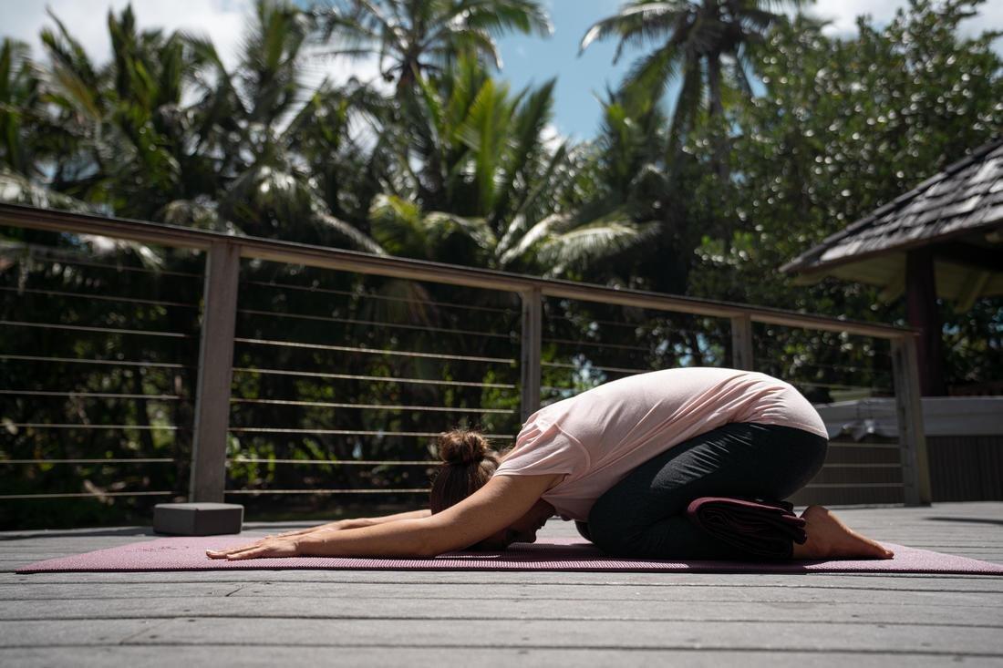 Comfort Yoga Mat - Jungle, Bordeaux, No Color, large image number 11