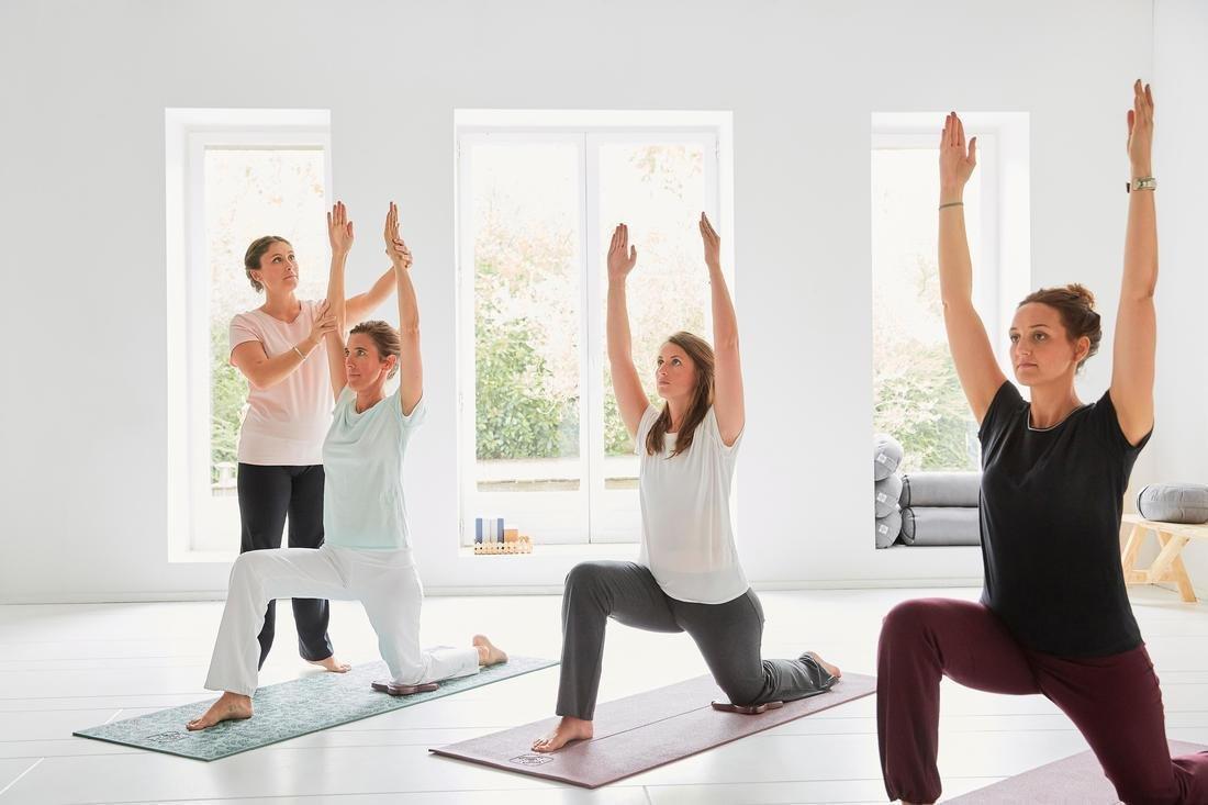 Comfort Yoga Mat - Jungle, Bordeaux, No Color, large image number 13