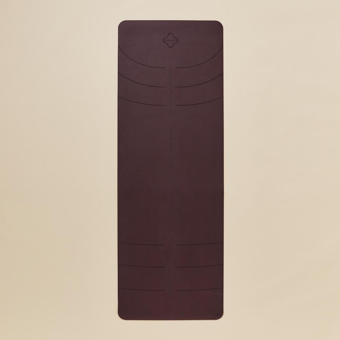 Yoga Mat Grip +, Maroon, No Color, large image number 7