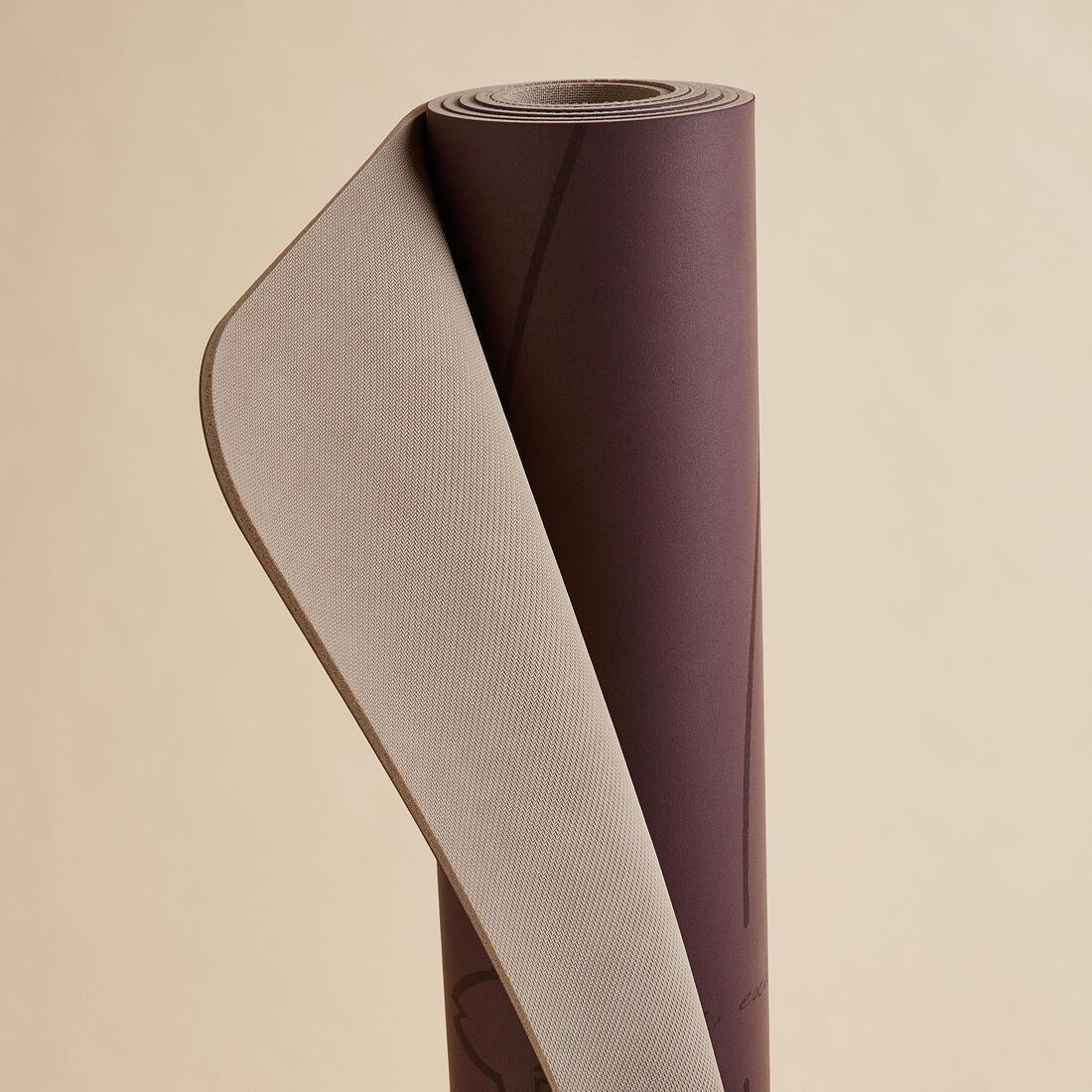 Yoga Mat Grip +, Maroon, No Color, large image number 8