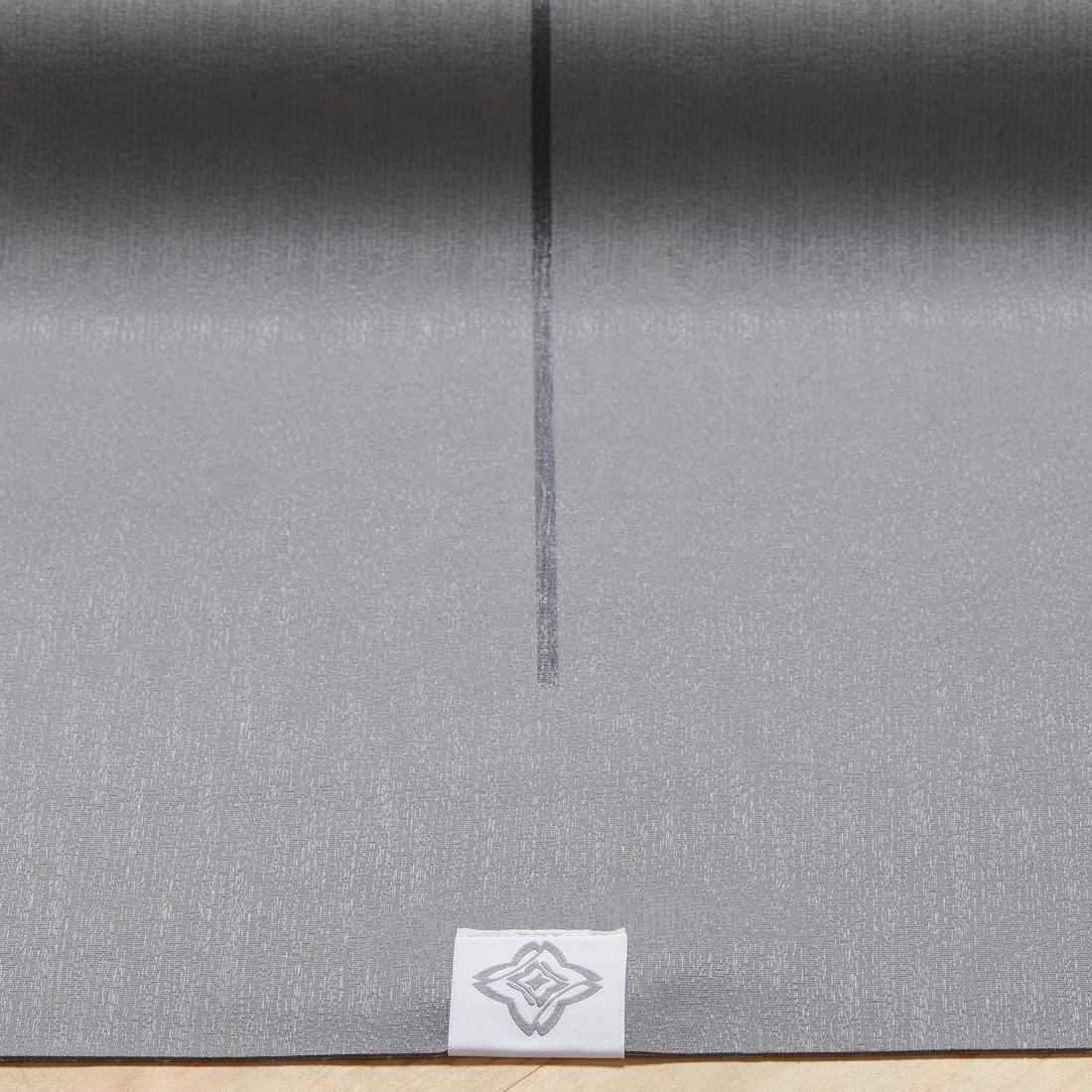 Travel Yoga Mat, Grey, No Color, large image number 5