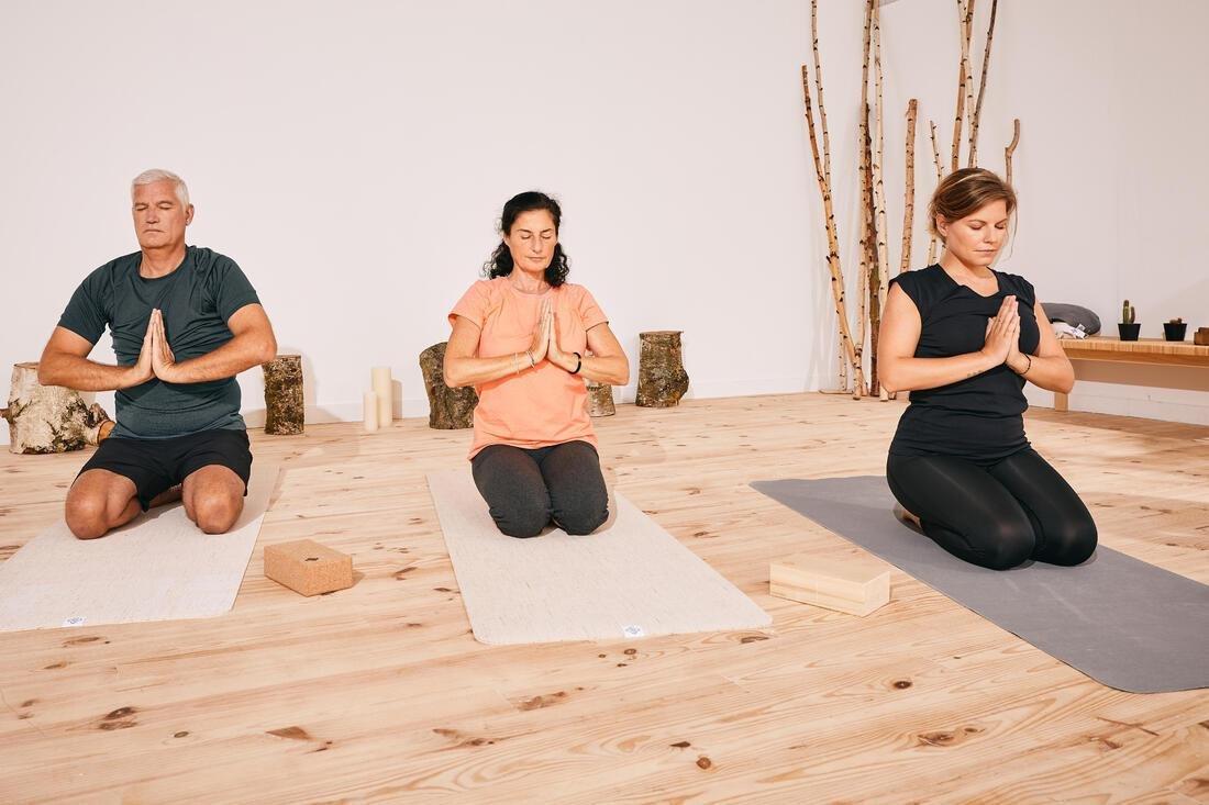 Travel Yoga Mat, Grey, No Color, large image number 7