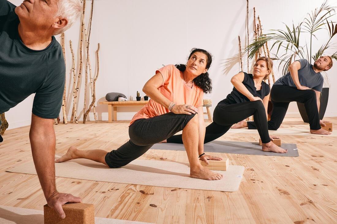 Travel Yoga Mat, Grey, No Color, large image number 8